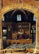 St Jerome in his Study, Antonello da Messina